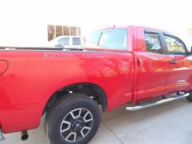 2008 Toyota Tundra Red Extended Cab 5.7L AT 2WD #Z22133